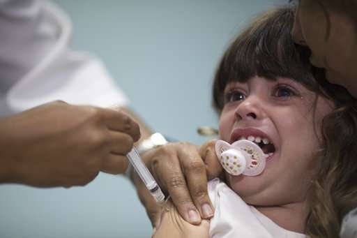 Brazil rushes to thwart measles outbreak from Venezuelans