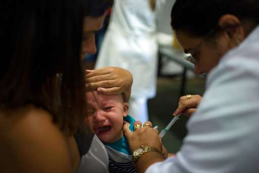 Brazil yellow fever vaccination campaign far short of goal