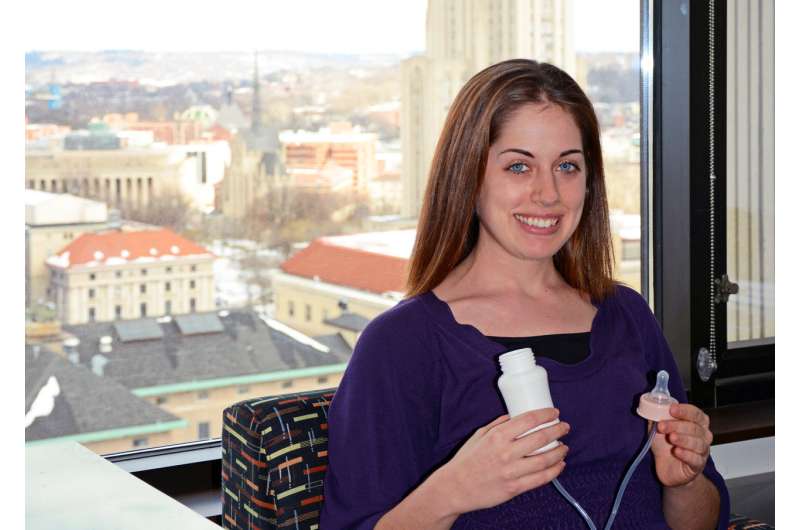 Bringing MomTech to life: Pitt Engineering professor designs a gadget to help moms breastfeed