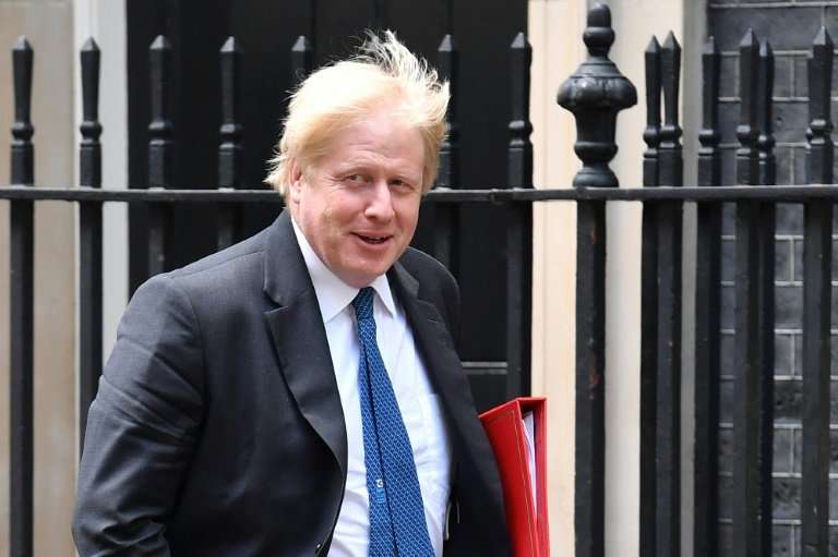 Britain's Foreign Secretary Boris Johnson has urged Washington not to drop the deal with Iran
