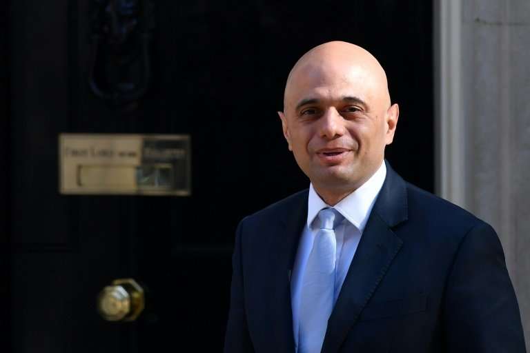 Britain's Home Secretary Sajid Javid has demanded that internet giants tackle online child abuse content