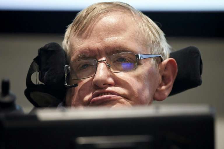 British scientist Stephen Hawking captured the imagination of millions around the world