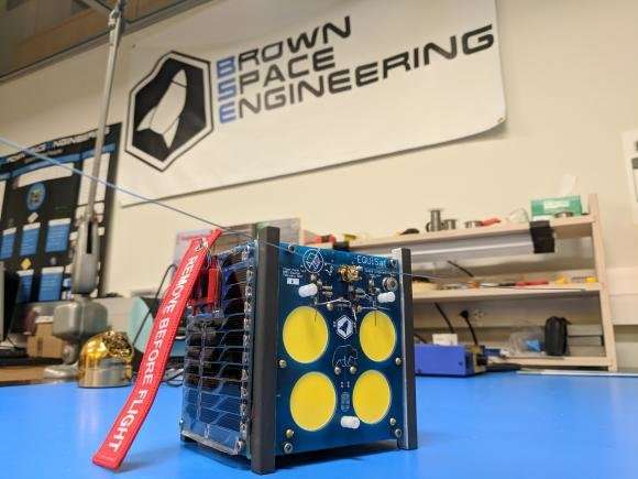 Brown’s student satellite to be deployed from ISS into orbit