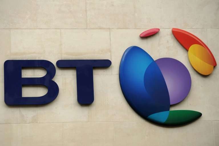 BT shares tumble on disappointing first-quarter results
