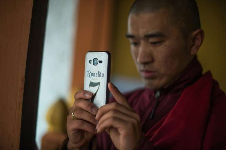 Buddhist sermon? There's an app for that