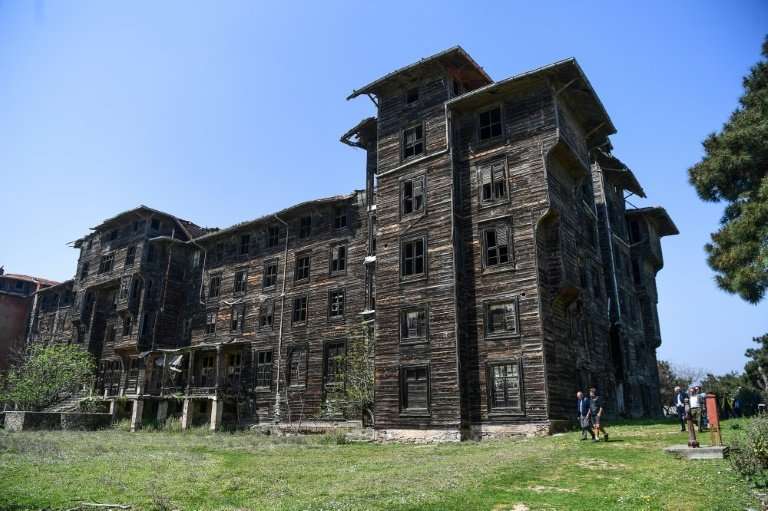 Built on an island off Istanbul at the end of the 19th century, the Prinkipo Greek Orthodox orphanage was initially designed to 