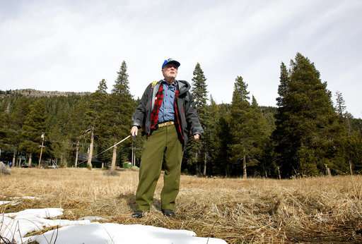 California: Hardly any snow but not in drought again, yet