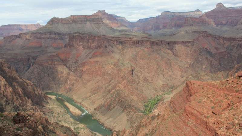 Cambrian Sixtymile Formation of Grand Canyon yields new findings