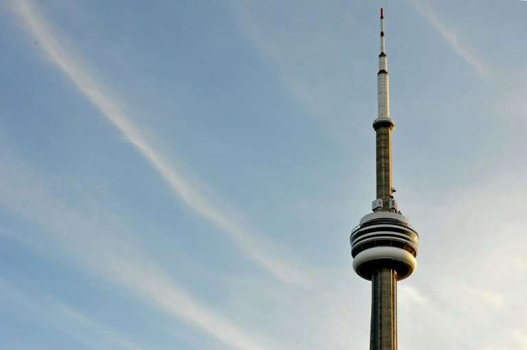 Canada's Aecon Group helped build Toronto's iconic CN Tower