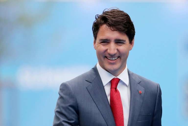Canadian Prime Minister Justin Trudeau's government introduced a federal carbon tax earlier this year to curb greenhouse gas emi