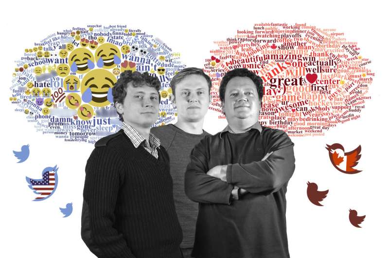 Canadians' and Americans' Twitter language mirrors national stereotypes, researchers find