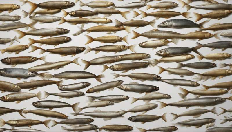 Can schools of fish be identified without human intervention?