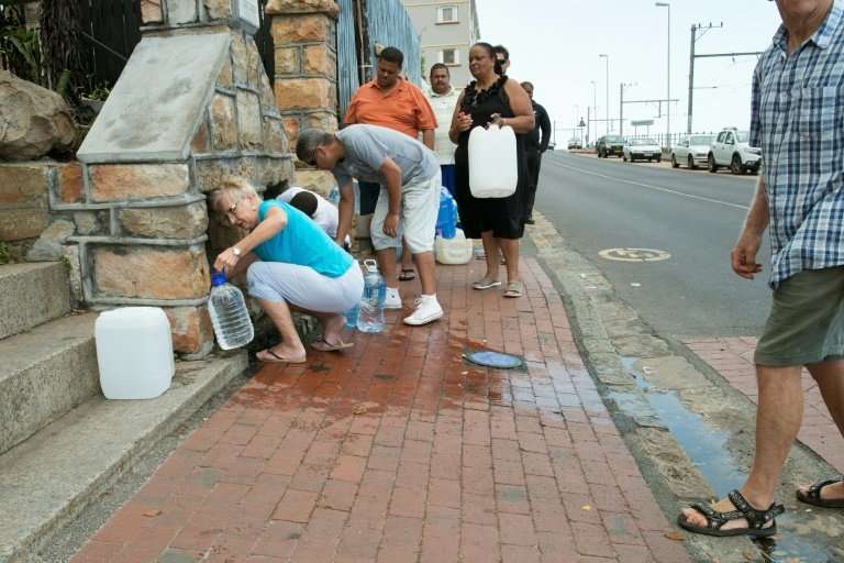Cape Town has enforced strict controls, including prosecuting homeowners who use significantly more than the 50-litre daily limi