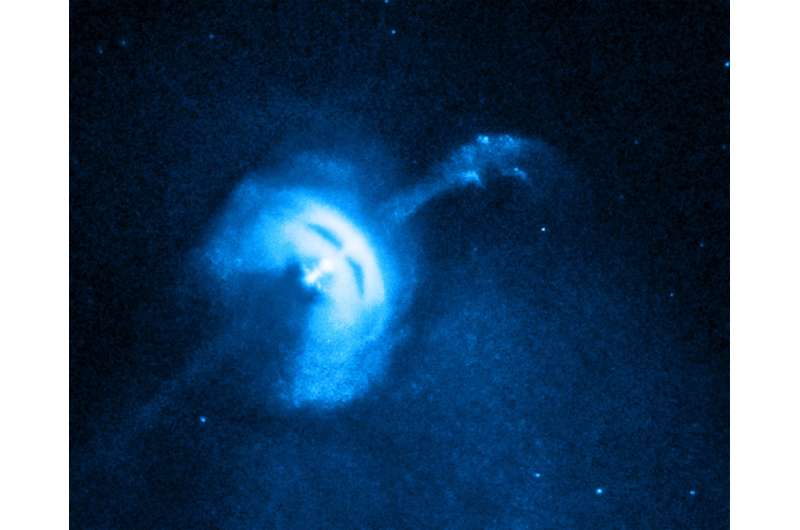 Captured! Radio telescope records a rare ‘glitch’ in a pulsar’s regular pulsing beat