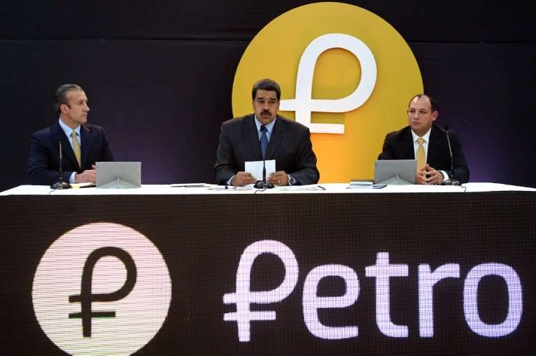 Caracas placed an initial value of $60 on a unit of petro, but may have received less than half that during the private pre-sale