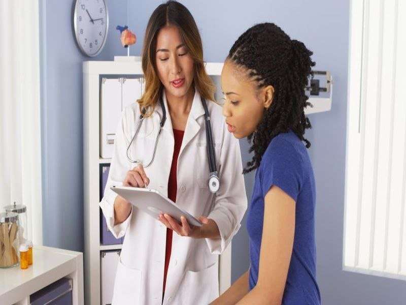 CDC: office-based physician visit rates vary by patient age, sex