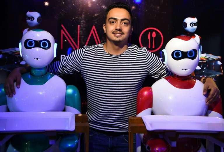 CEO of Paaila Technology  Binay Raut said the restaurant was a testing ground for the robots, which engineers would fine-tune
