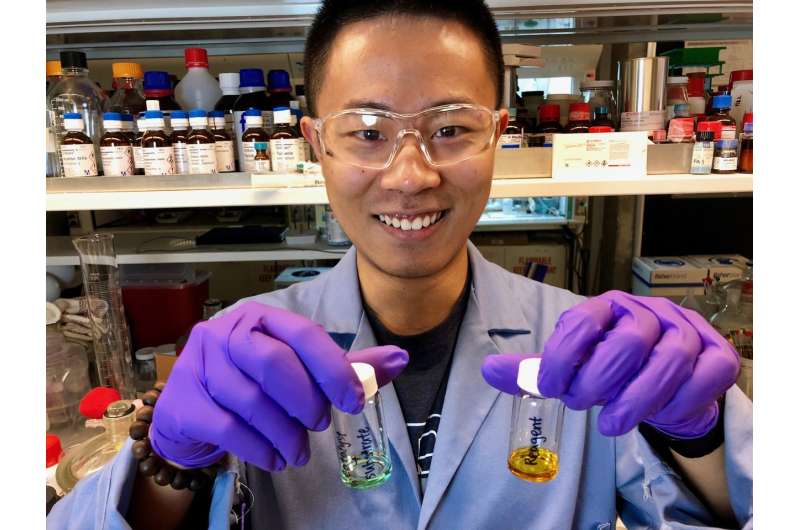 Chemical catalyst turns 'trash' into 'treasure,' making inert C-H bonds reactive