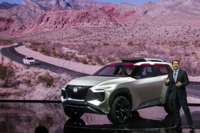 Chief performance officer of Nissan Motor Company and chairman of Nissan North America, Jose Munoz introduces the Nissan Xmotion