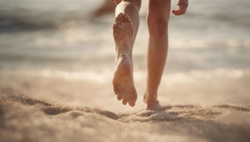 Children should spend more time barefoot to encourage a healthier foot structure