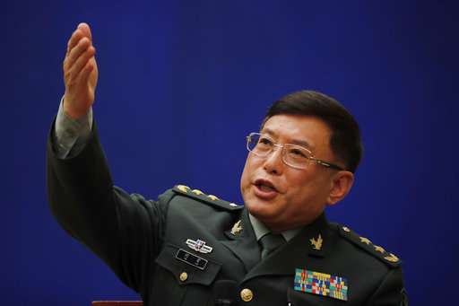 China dispatches low-level official to security conference