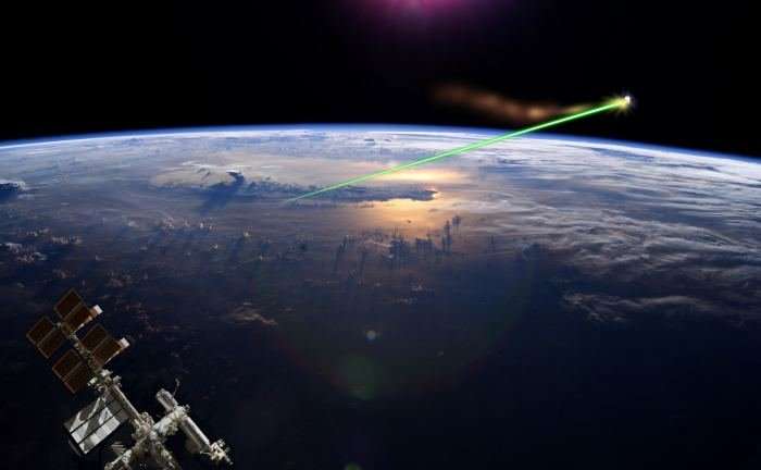 China has a plan to clean up space junk with lasers