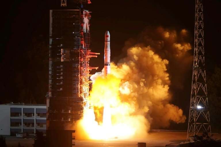 China is pouring billions into its military-run space programme, with hopes of having a crewed space station by 2022