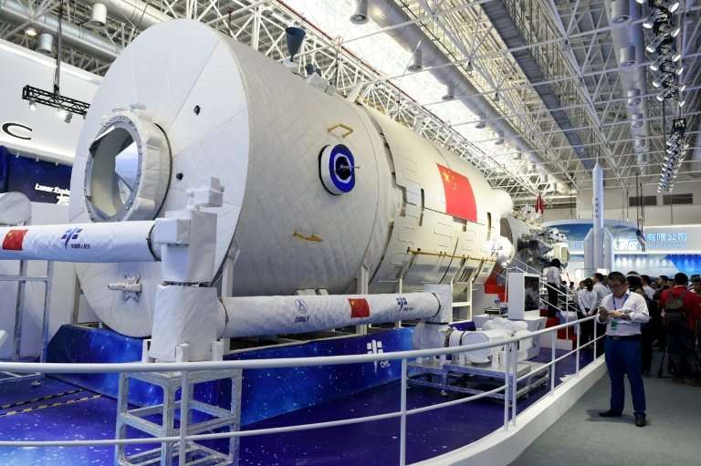 China says its space station will be open to all countries