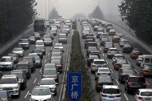 China's January auto sales growth rebounds to 10.7 percent