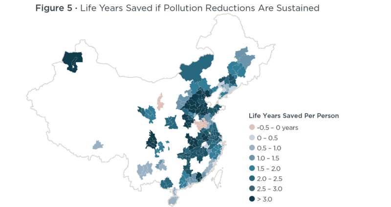 China’s ‘war against pollution’ shows promising results, study finds