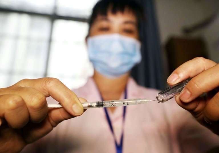 China was earlier this year rocked by a scandal which saw a manufacturer of rabies vaccines fabricating records. 