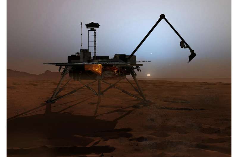 Chlorate-rich soil may help us find liquid water on Mars