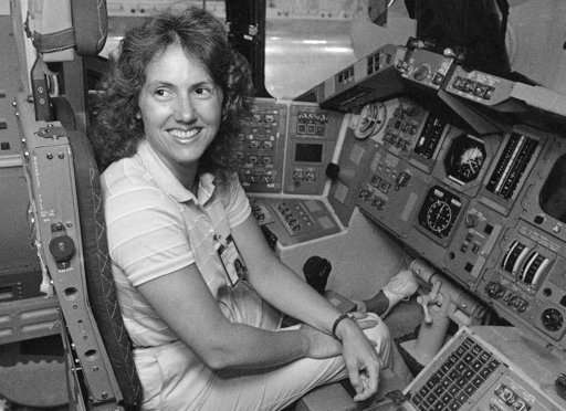 Christa McAuliffe's lost lessons finally taught in space