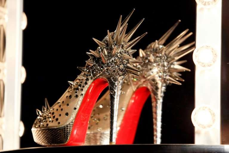 red sole shoes