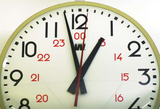 Clocks may go a little cuckoo with power grid change