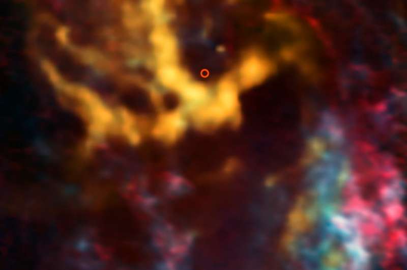 Cloudlets swarm around our local supermassive black hole