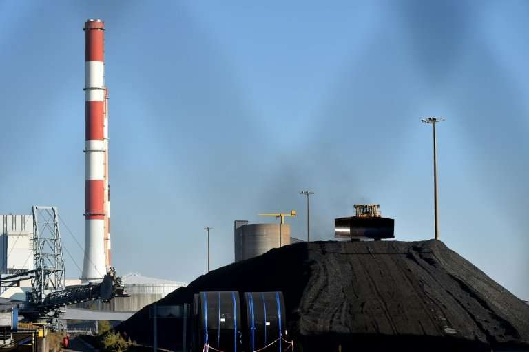 Coal-fired power plants on line or planned in Asia threaten efforts to curb emissions blamed for global warming, the IEA head sa