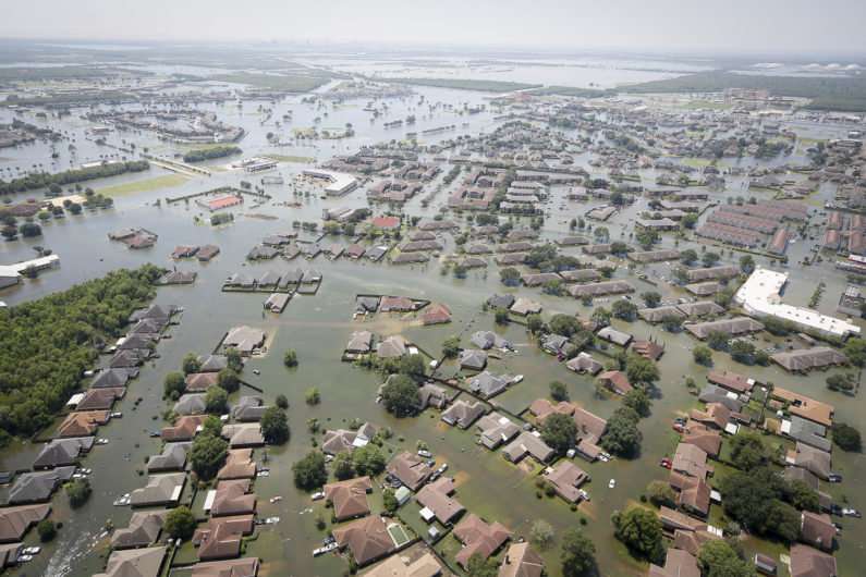 Coastal resilience linked to national security