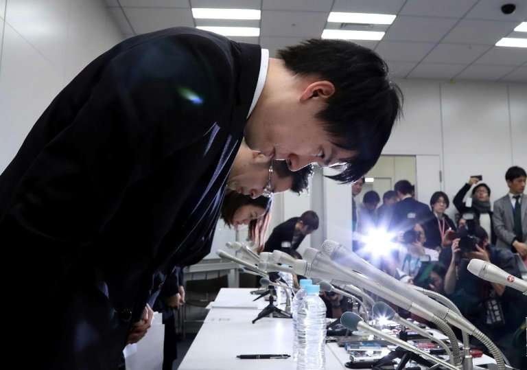 Coincheck executives were suitably apologetic after hackers stole hundreds of millions of dollars in digital assets
