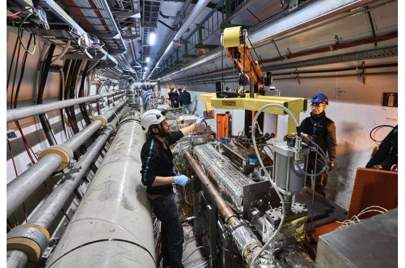 Collimators—the LHC’s bodyguards