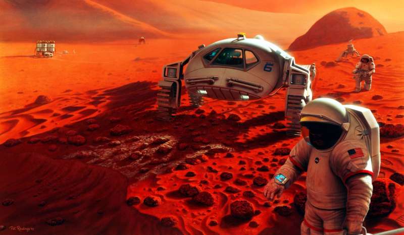Colonizing Mars means contaminating Mars – and never knowing for sure if it had its own native life