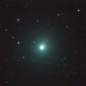 Comet hunters successfully observe Wirtanen with newly modernized instrument at W. M. Keck Observatory