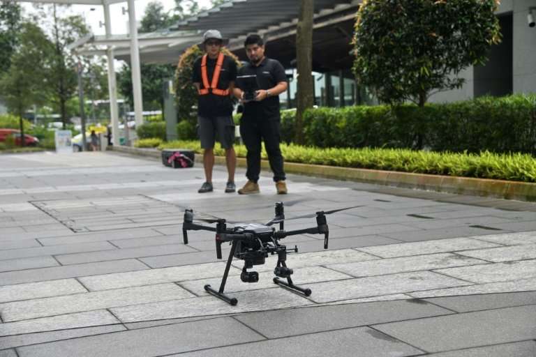 Companies in Singapore have already started testing drones for commercial use