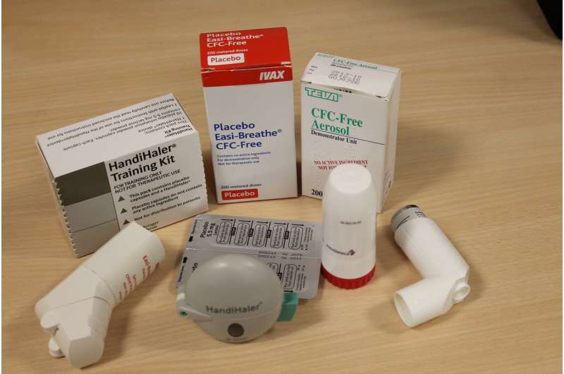 Complex inhalers prevent patients from taking medicine