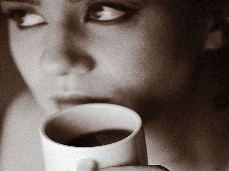Consuming caffeine from coffee reduces incident rosacea