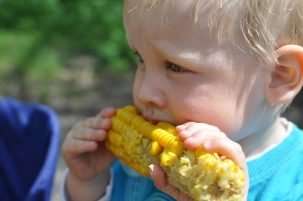 Corn, obesity, and navigating healthy eating choices as a parent