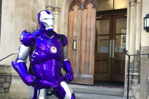Could ‘Iron Man’ style suit be the answer to the world’s biggest nuclear challenge?