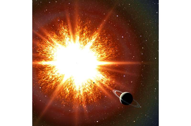 Could recent supernovae be responsible for mass extinctions?