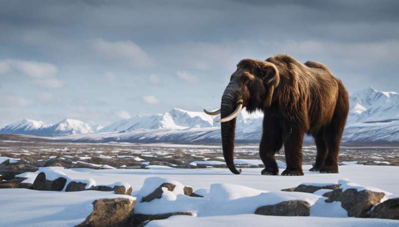 Could resurrecting mammoths help stop Arctic emissions?