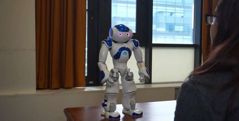 Could robots be counselors? Early research shows positive user experience